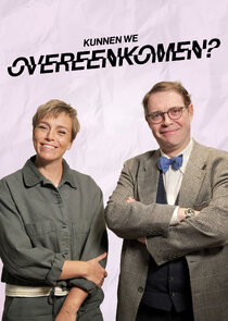 Kunnen we overeenkomen? poster