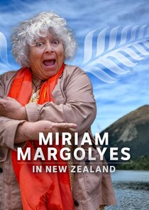 Miriam Margolyes in New Zealand poster