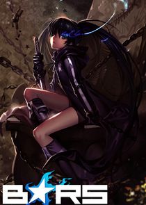 Black Rock Shooter poster