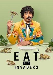 Eat The Invaders poster