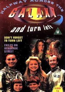 Halfway Across the Galaxy and Turn Left poster