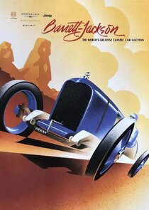 Barrett-Jackson LIVE Auction poster