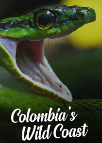 Colombia's Wild Coast poster
