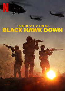 Surviving Black Hawk Down poster