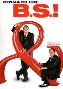 Penn & Teller: Bullshit! poster