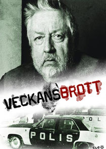 Veckans brott poster