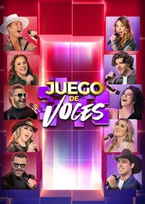 Juego de voces poster