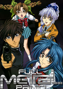 Full Metal Panic! poster