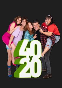 40 y 20 poster