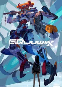 Mobile Suit Gundam GQuuuuuuX poster