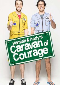 Hamish & Andy's Caravan of Courage poster