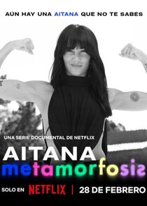 Aitana: Metamorphosis poster