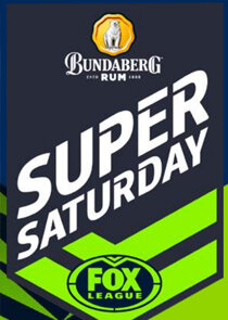 NRL: Super Saturday poster