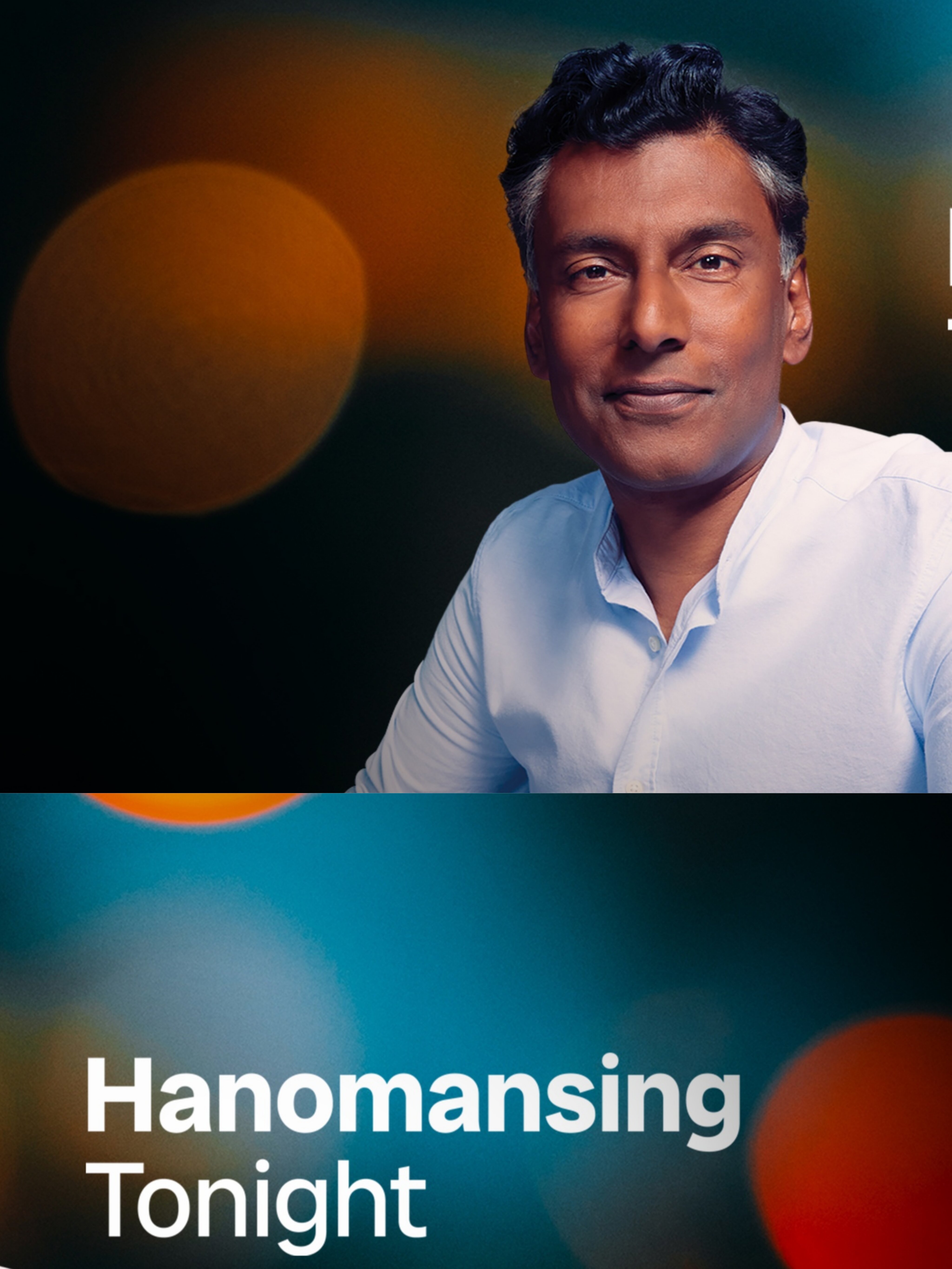Hanomansing Tonight poster