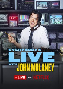 Everybody's Live with John Mulaney poster