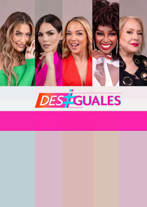Desiguales poster