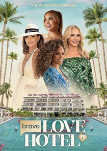 Bravo's Love Hotel poster