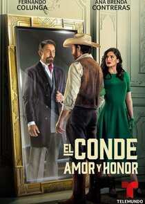 El Conde: Amor y honor poster