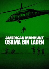 American Manhunt: Osama bin Laden poster