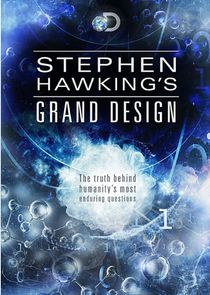 Stephen Hawking's Grand Design poster