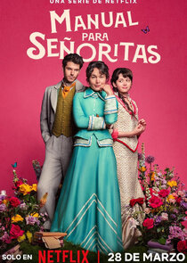 Manual para señoritas poster
