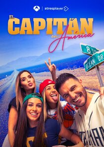 El capitán en América poster