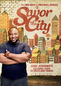 Savor the City poster
