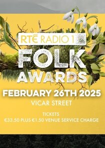 RTÉ Radio 1 Folk Awards poster