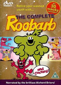 Roobarb and Custard poster