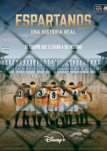 Espartanos. Una historia real poster