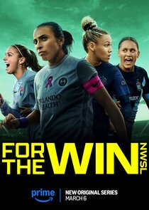 For The Win: NWSL poster