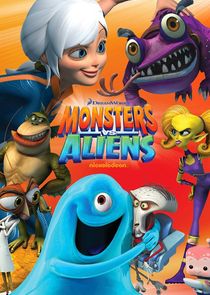 Monsters vs. Aliens poster
