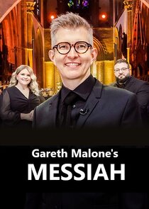 Gareth Malone's Messiah poster
