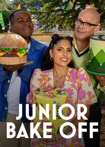 Junior Bake Off poster