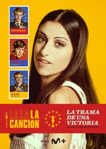 La canción poster