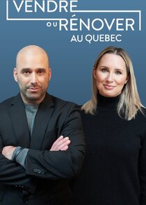 Vendre ou rénover au Québec poster
