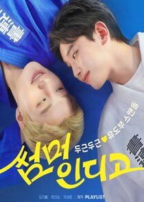 Summer indigo poster