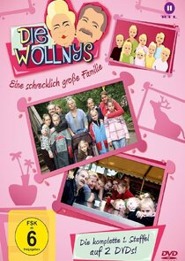 Die Wollnys - eine schrecklich große Familie poster