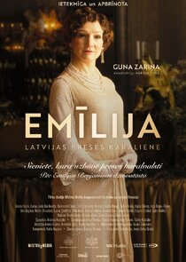 Emīlija. Latvijas preses karaliene poster