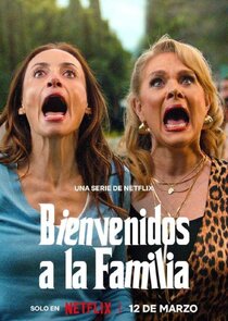 Bienvenidos a la familia poster