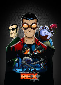Generator Rex poster