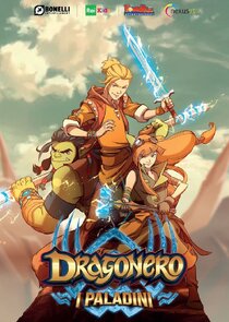 Dragonero - I Paladini poster
