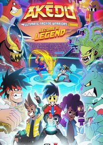 Akedo: Ultimate Arcade Warriors poster