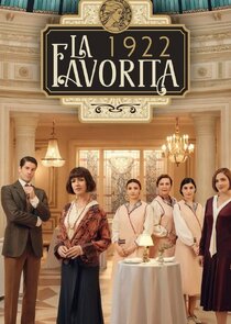 La Favorita 1922 poster