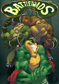 Battletoads poster