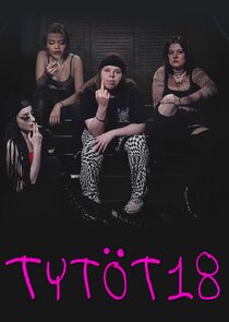 Tytöt 18 poster