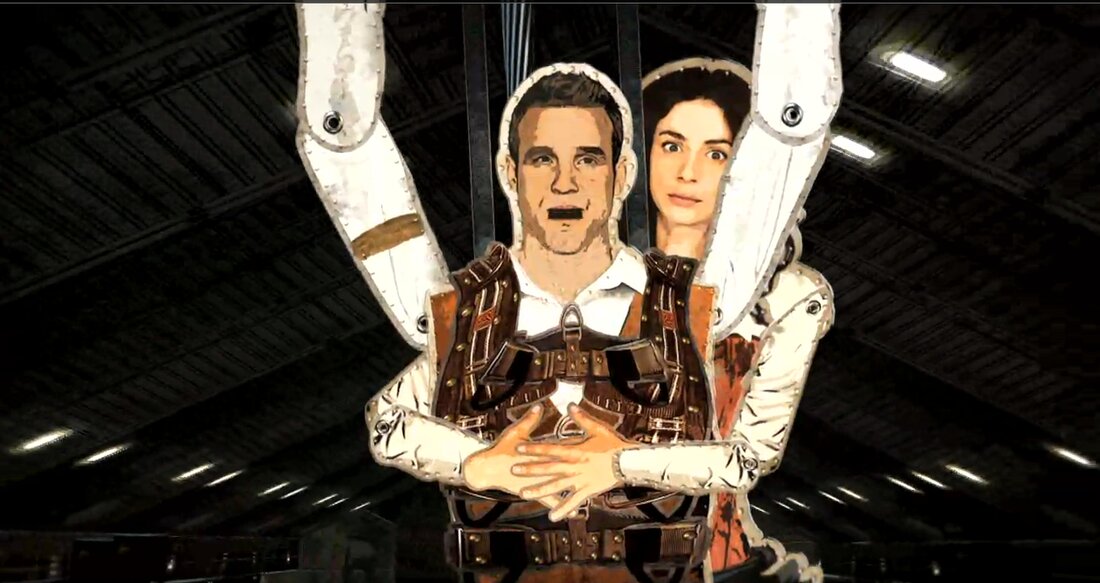 Warehouse 13: Grand Designs poster