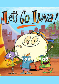 Let's Go Luna! poster