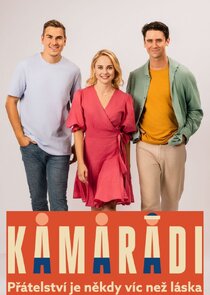 Kamarádi poster