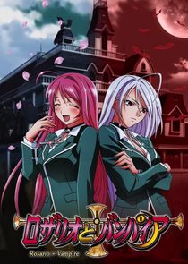 Rosario + Vampire poster